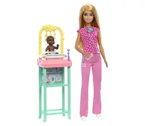 Mattel Barbie Berufsspielset - Kinderärztin / ab 3 Jahren
