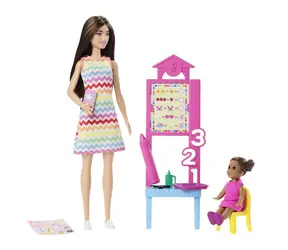 Mattel Barbie Berufsspielset - Lehrerin / ab 3 Jahren