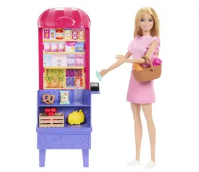 Mattel Barbie Malibu Puppen-Einkaufsset / Ab 3 Jahren