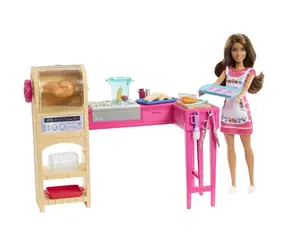 Mattel Barbie Teresa Puppe und Küchenspielset / ab 3 Jahren
