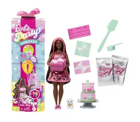 Mattel Barbie Party-Enthüllungsbarbie - pink / ab 3 Jahren