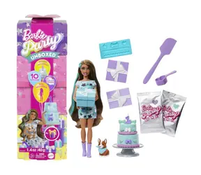 Mattel Barbie Party-Enthüllungsbarbie - türkis / ab 3 Jahren