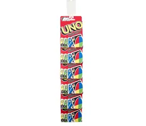 Mattel Uno Sammelkarten (Clipstreifen) / ab 7 Jahren
