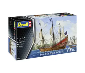 Revell 05414 Schwedisches Königsschiff VASA / Plastikmodell / 1:150