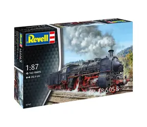 Revell 02167 Schnellzuglokomotive BR 18 505 Tender 2'3'T38 / Plastikmodell / 1:87