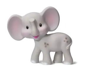 Infantino Beißring Elefant aus Naturkautschuk / ab Geburt