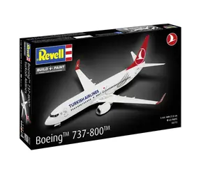 Revell 03772 Boeing 737-800 Turkish Airlines / Plastikmodell / 1:144
