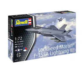 Revell 03799 Lockheed Martin F-35A Lightning II / Plastikmodell / 1:72
