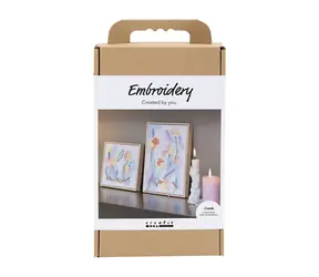 Creativ Company Kreativset Acrylmalerei und Stickerei