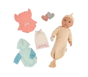LullaBaby Puppe 35 cm mit Geschlechtsenthüllungsüberraschung / ab 2 Jahren