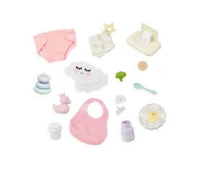 LullaBaby Puppen-Zubehörset / ab 2 Jahren