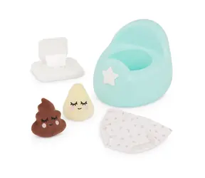 LullaBaby Puppentöpfchen mit Zubehör / ab 2 Jahren