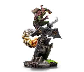 Iron Studios - Green Goblin - Spider-Man vs. Schurken-Diorama - BDS Art Scale 1/10