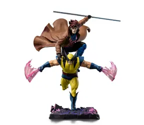 Iron Studios - Gambit & Wolverine - X-Men 97 - Maßstab 1:10