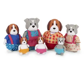 Li'l Woodzeez Familie großer Hunde Digglesby / ab 3 Jahren