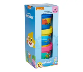 Corsair Toilettenartikel Baby Shark Formbare Seife / 3x100g