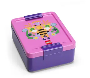 LEGO® Bienen-Snackbox - lila