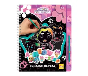 Liscianigioch Gabby's Dollhouse - Scratch reveal