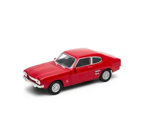 Welly 1969 Ford Capri 1:34 rot