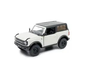 Welly 2023 Ford Bronco 1:34 weiß