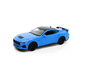 Welly 2024 Ford Mustang GT 1:34 silber