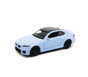 Welly BMW M2 1:34 blau