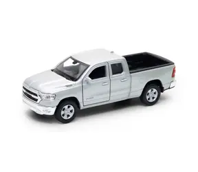 Welly Dodge Ram 1500 (2019) 1:34 schwarz