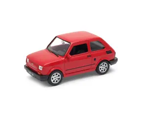 Welly Fiat 126 Kleinkind 1:34 dunkelblau