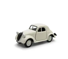 Welly Fiat 500 Topolino (1936) 1:34 grau