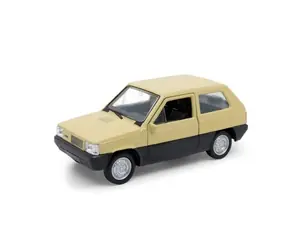 Welly Fiat Panda 1:34 Creme