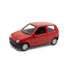 Welly Fiat Seicento 1:34 Silber