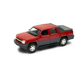 Welly Chevrolet Avalanche 1:34 silber
