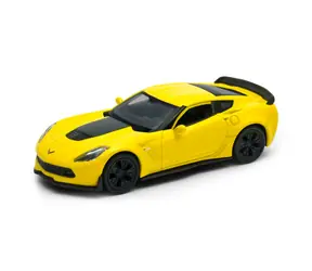 Welly Chevrolet Corvette Z06 (2017) 1:34 gelb