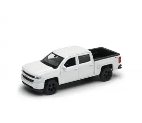 Welly Chevrolet Silverado (2017) 1:34 schwarz