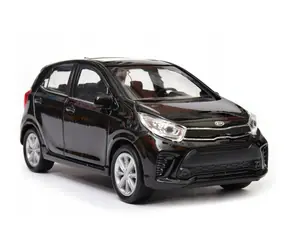 Welly KIA All New Picanto 1:34 schwarz