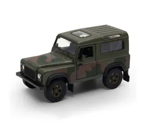 Welly Land Rover Defender 1:34, getarnt