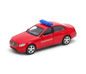 Welly Mercedes-Benz E-Klasse (2016) 1:34 mit Rundumleuchte - Feuerwehr