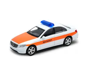 Welly Mercedes-Benz E-Klasse (2016) 1:34 mit Leuchtturm