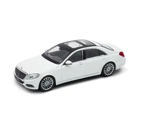 Welly Mercedes-Benz S-Klasse 1:24 schwarz