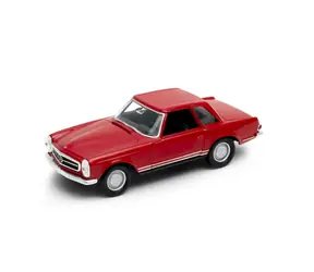 Welly Mercedes -Benz 230 SL 1963 1:34 rot