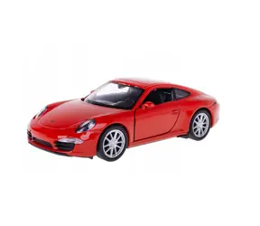 Welly Porsche 911 Carrera 4S 1:34 rot