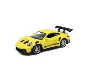 Welly Porsche 911 GT3 RS (992) 1:34 grün
