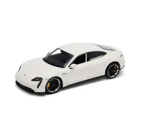 Welly Porsche Taycan Turbo S 1:24 creme