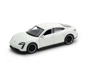 Welly Porsche Taycan Turbo S 1:34 hellblau