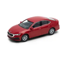 Welly Skoda Octavia (4. Generation) 1:34 rot