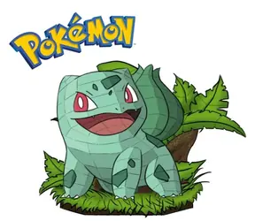 Spin Master FDP Puzzle Pokémon Bisasam / Anzahl der Teile: 195 / ab 12 Jahren