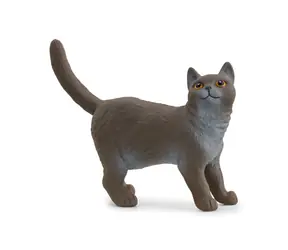 Schleich Haustier - Britisch Kurzhaar Katze / ab 3 Jahren