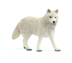 Schleich Tier - Arktischer Wolf / ab 3 Jahren