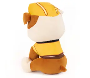 Spin Master GUND Paw Patrol Rubble Plüschtier / 23 cm / ab 12 Monaten