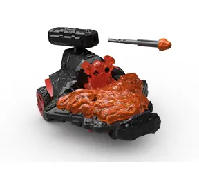 Schleich Düsenfahrzeug mit MINI CREATURE Minifigur / ab 6 Jahren